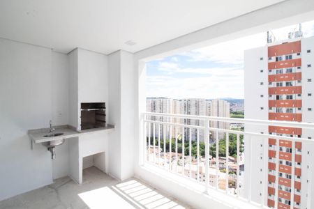 Varanda de kitnet/studio à venda com 1 quarto, 40m² em Picanço, Guarulhos