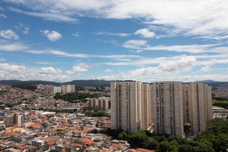 Vista da Varanda de kitnet/studio à venda com 1 quarto, 40m² em Picanço, Guarulhos