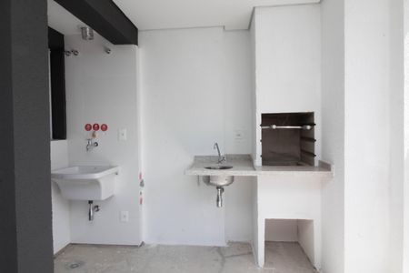 Varanda de kitnet/studio à venda com 1 quarto, 40m² em Picanço, Guarulhos