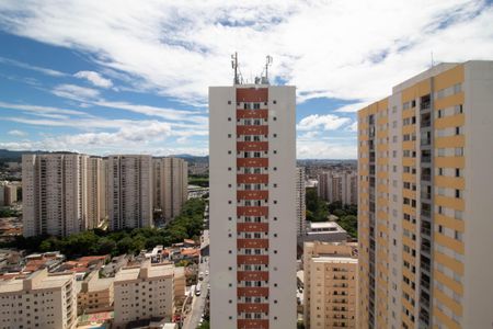 Vista da Varanda de kitnet/studio à venda com 1 quarto, 40m² em Picanço, Guarulhos