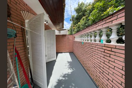 Casa à venda com 180m², 3 quartos e 3 vagasVaranda do Quarto 3