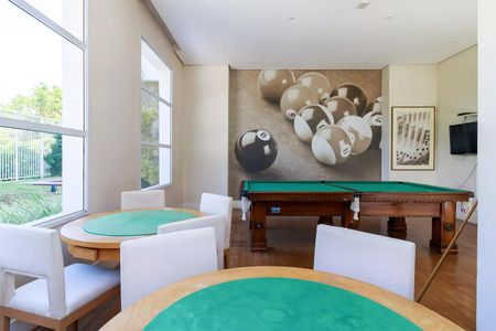 Apartamento para alugar com 80m², 2 quartos e 2 vagasÁrea comum - Sala de Jogos