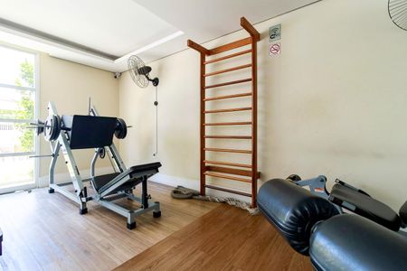 Apartamento para alugar com 80m², 2 quartos e 2 vagasÁrea comum - Academia