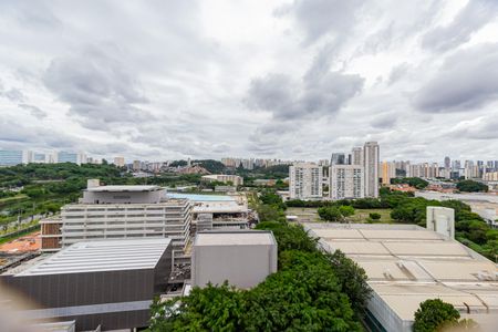 Apartamento para alugar com 80m², 2 quartos e 2 vagasVista da Suíte