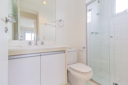 Apartamento para alugar com 80m², 2 quartos e 2 vagasBanheiro