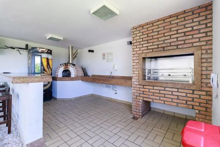 Apartamento para alugar com 80m², 2 quartos e 2 vagasÁrea comum - Churrasqueira