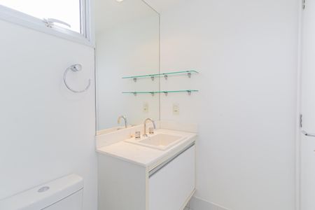 Apartamento para alugar com 80m², 2 quartos e 2 vagasBanheiro da Suíte