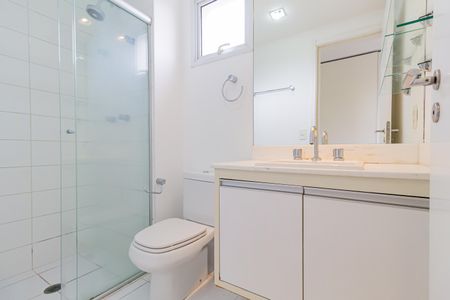 Apartamento para alugar com 80m², 2 quartos e 2 vagasBanheiro da Suíte