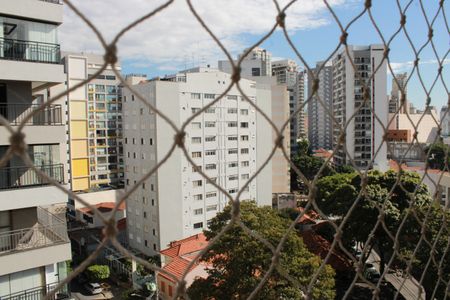 Varanda do quaro de kitnet/studio para alugar com 1 quarto, 20m² em Vila Mariana, São Paulo