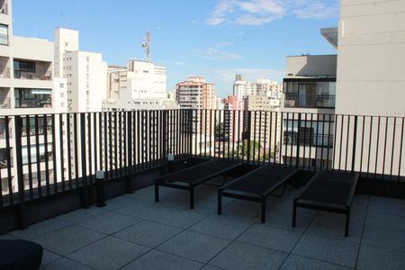 Studio para alugar com 20m², 1 quarto e sem vagaÁrea comum - Churrasqueira