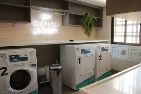 Studio para alugar com 20m², 1 quarto e sem vagaLavanderia