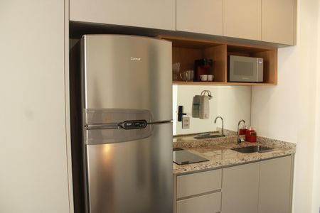 Studio para alugar com 20m², 1 quarto e sem vagaCozinha