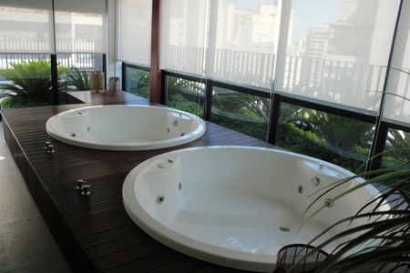 Studio para alugar com 20m², 1 quarto e sem vagaÁrea comum - Banheiras