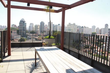 Studio para alugar com 20m², 1 quarto e sem vagaÁrea comum - Churrasqueira