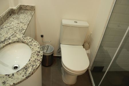 Studio para alugar com 20m², 1 quarto e sem vagaBanheiro