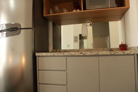 Studio para alugar com 20m², 1 quarto e sem vagaCozinha