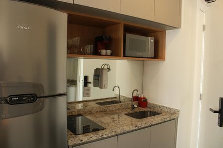 Studio para alugar com 20m², 1 quarto e sem vagaCozinha