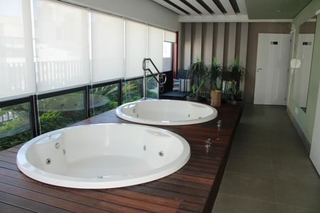 Studio para alugar com 20m², 1 quarto e sem vagaÁrea comum - Banheiras