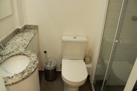 Studio para alugar com 20m², 1 quarto e sem vagaBanheiro