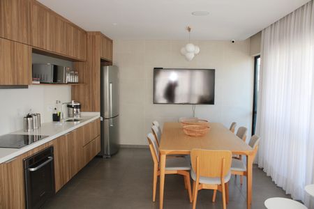 Studio para alugar com 20m², 1 quarto e sem vagaÁrea comum - Salão de festas