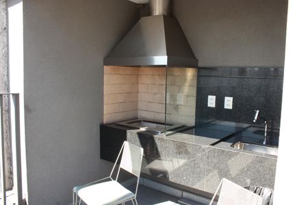 Studio para alugar com 20m², 1 quarto e sem vagaÁrea comum - Churrasqueira