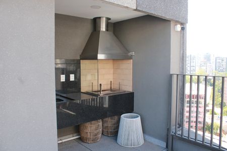 Studio para alugar com 20m², 1 quarto e sem vagaÁrea comum - Churrasqueira