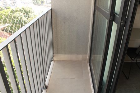 Varanda do quaro de kitnet/studio para alugar com 1 quarto, 20m² em Vila Mariana, São Paulo