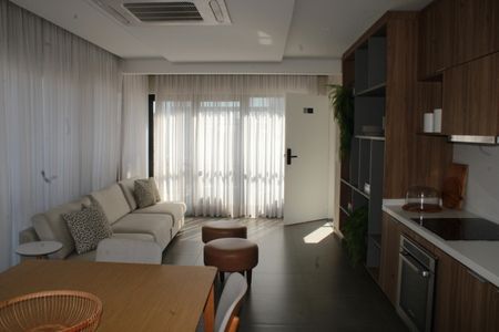 Studio para alugar com 20m², 1 quarto e sem vagaÁrea comum - Salão de festas