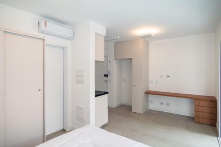 Studio para alugar com 34m², 1 quarto e 1 vaga Studio para alugar com 34m², 1 quarto e 1 vagaStudio
