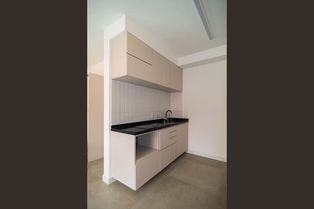 Studio para alugar com 34m², 1 quarto e 1 vaga Studio para alugar com 34m², 1 quarto e 1 vagaStudio / Cozinha