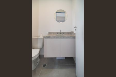 Studio para alugar com 34m², 1 quarto e 1 vaga Studio para alugar com 34m², 1 quarto e 1 vagaBanheiro