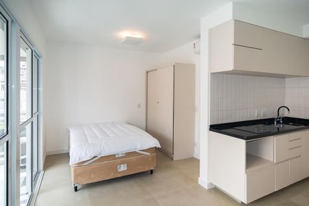 Studio para alugar com 34m², 1 quarto e 1 vaga Studio para alugar com 34m², 1 quarto e 1 vagaStudio