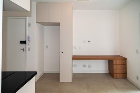 Studio para alugar com 34m², 1 quarto e 1 vaga Studio para alugar com 34m², 1 quarto e 1 vagaStudio