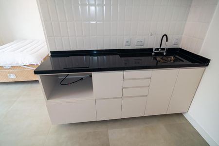 Studio para alugar com 34m², 1 quarto e 1 vaga Studio para alugar com 34m², 1 quarto e 1 vagaStudio / Cozinha