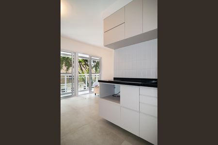 Studio para alugar com 34m², 1 quarto e 1 vaga Studio para alugar com 34m², 1 quarto e 1 vagaStudio / Cozinha