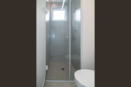 Studio para alugar com 34m², 1 quarto e 1 vaga Studio para alugar com 34m², 1 quarto e 1 vagaBanheiro
