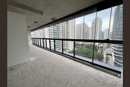 Varanda de apartamento à venda com 3 quartos, 98m² em Recreio dos Bandeirantes, Rio de Janeiro