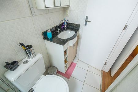 suite de apartamento à venda com 2 quartos, 51m² em Ouro Preto, Belo Horizonte