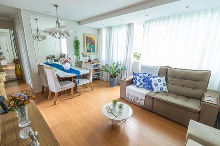 sala de apartamento à venda com 2 quartos, 51m² em Ouro Preto, Belo Horizonte