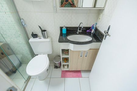 suite de apartamento à venda com 2 quartos, 51m² em Ouro Preto, Belo Horizonte