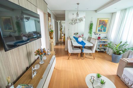 sala de apartamento à venda com 2 quartos, 51m² em Ouro Preto, Belo Horizonte