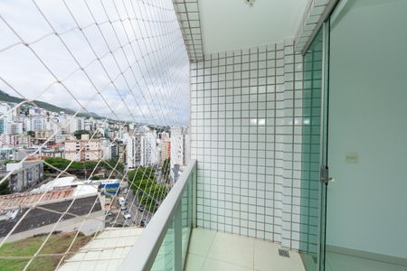 VARANDA de apartamento para alugar com 3 quartos, 110m² em Buritis, Belo Horizonte