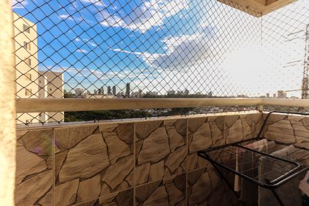 Varanda de apartamento à venda com 2 quartos, 55m² em Jaguaré, São Paulo