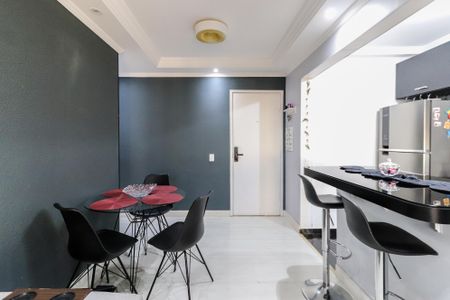 Sala de apartamento à venda com 2 quartos, 55m² em Jaguaré, São Paulo