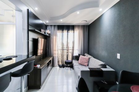 Sala de apartamento à venda com 2 quartos, 55m² em Jaguaré, São Paulo