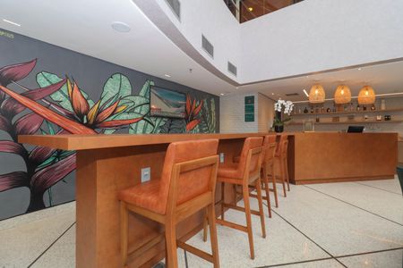 Studio para alugar com 28m², 1 quarto e 1 vagaÁrea comum