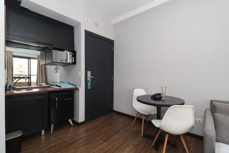 Studio para alugar com 28m², 1 quarto e 1 vagaStudio