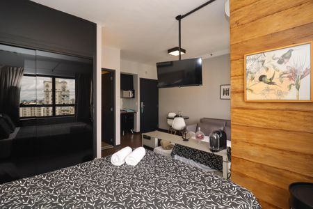 Studio para alugar com 28m², 1 quarto e 1 vagaStudio