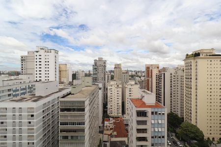 Studio para alugar com 28m², 1 quarto e 1 vagaVista da Varanda