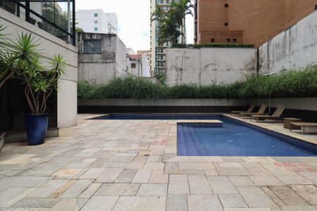 Studio para alugar com 28m², 1 quarto e 1 vagaPiscina